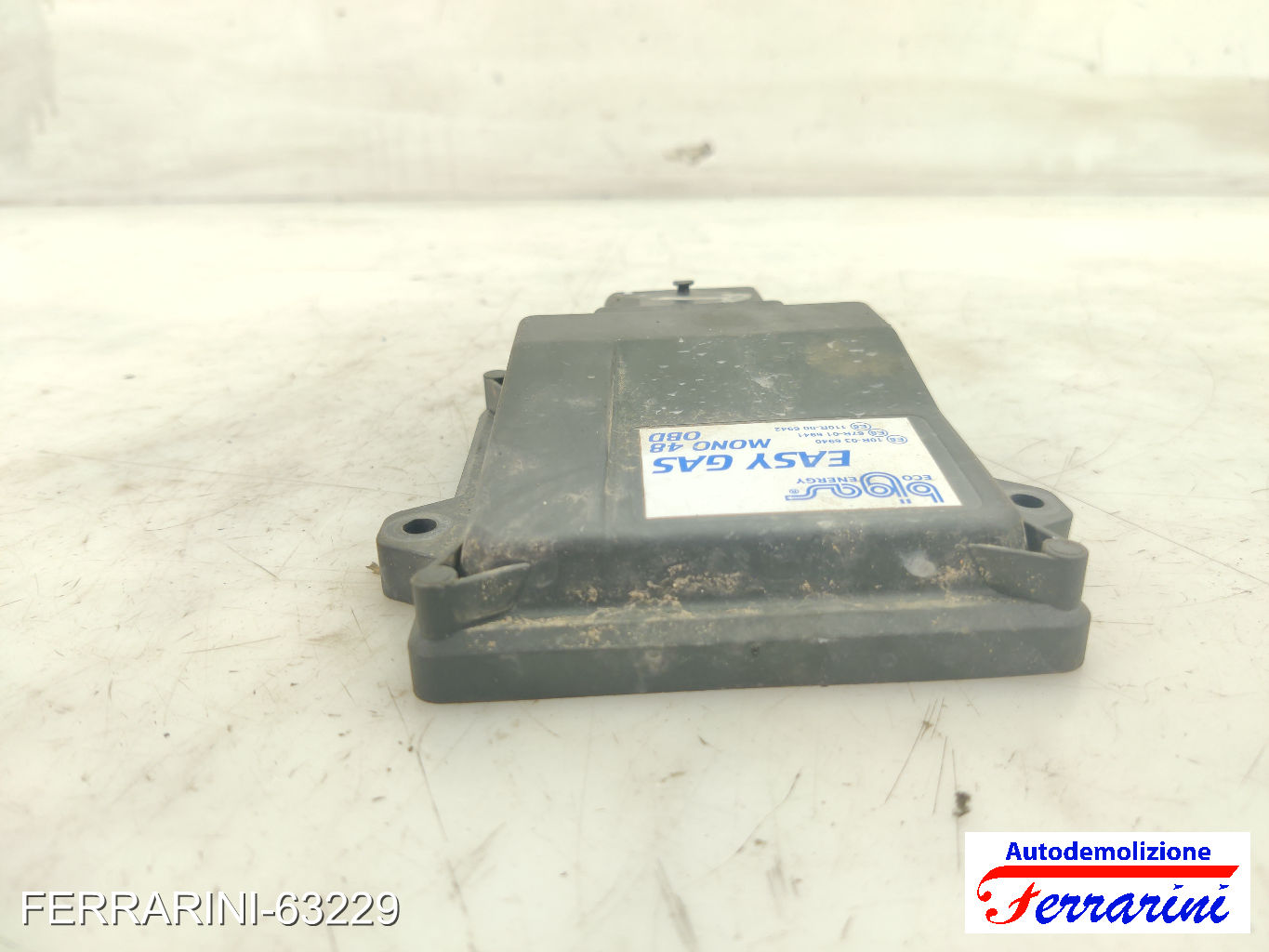 easy gas mono 48 Centralina Gpl ALFA ROMEO MITO 955 1.4 2008-2013 10R036940