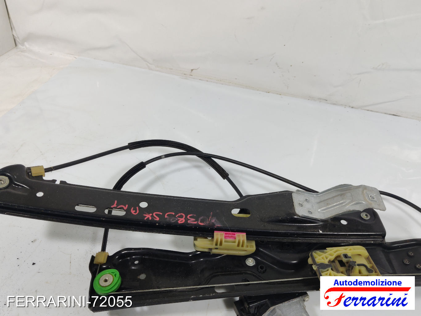 Alzavetro LAND ROVER RANGE ROVER EVOQUE L538 2011-2019 sinistro, sx, frontale 7