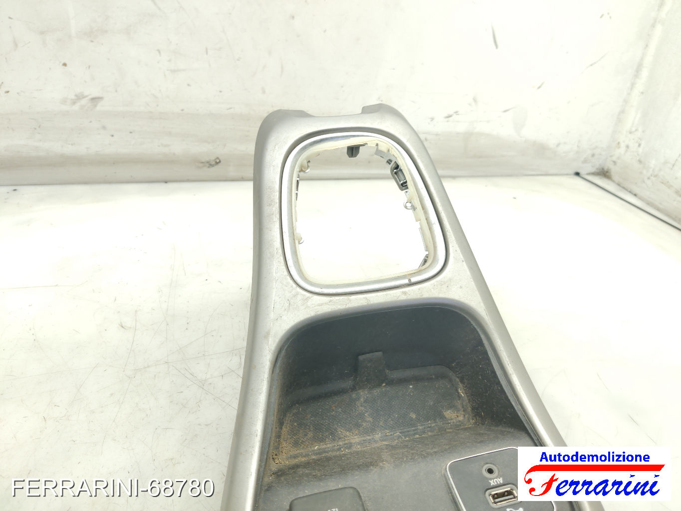 Mascherina cambio Tunnel Centrale JEEP COMPASS M6, M7, MP, MV 2017-2023 14
