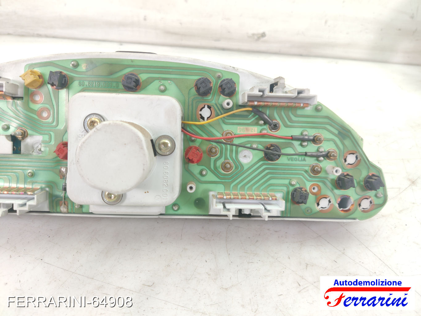 Quadro Contachilometri FIAT PUNTO 176 1.7 TD 1996-1999 46461398, 52553 8