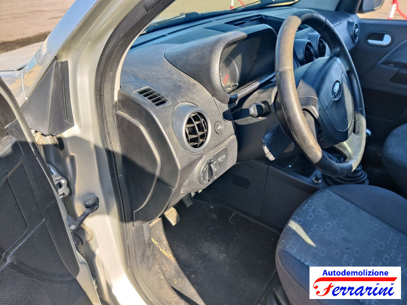 Ford Fusion JU 1.4 TDCI 68CV 2002-2012