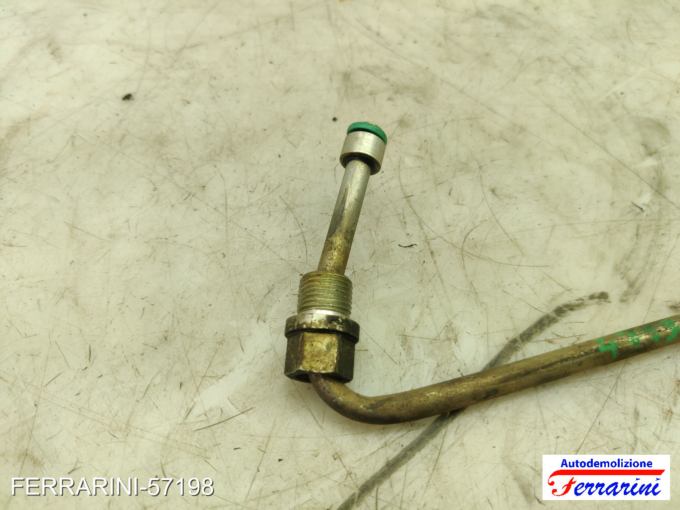 Tubo olio turbina RENAULT MEGANE 3 SW KZ0/1 1.5 DCI 2009-2015 8200907329