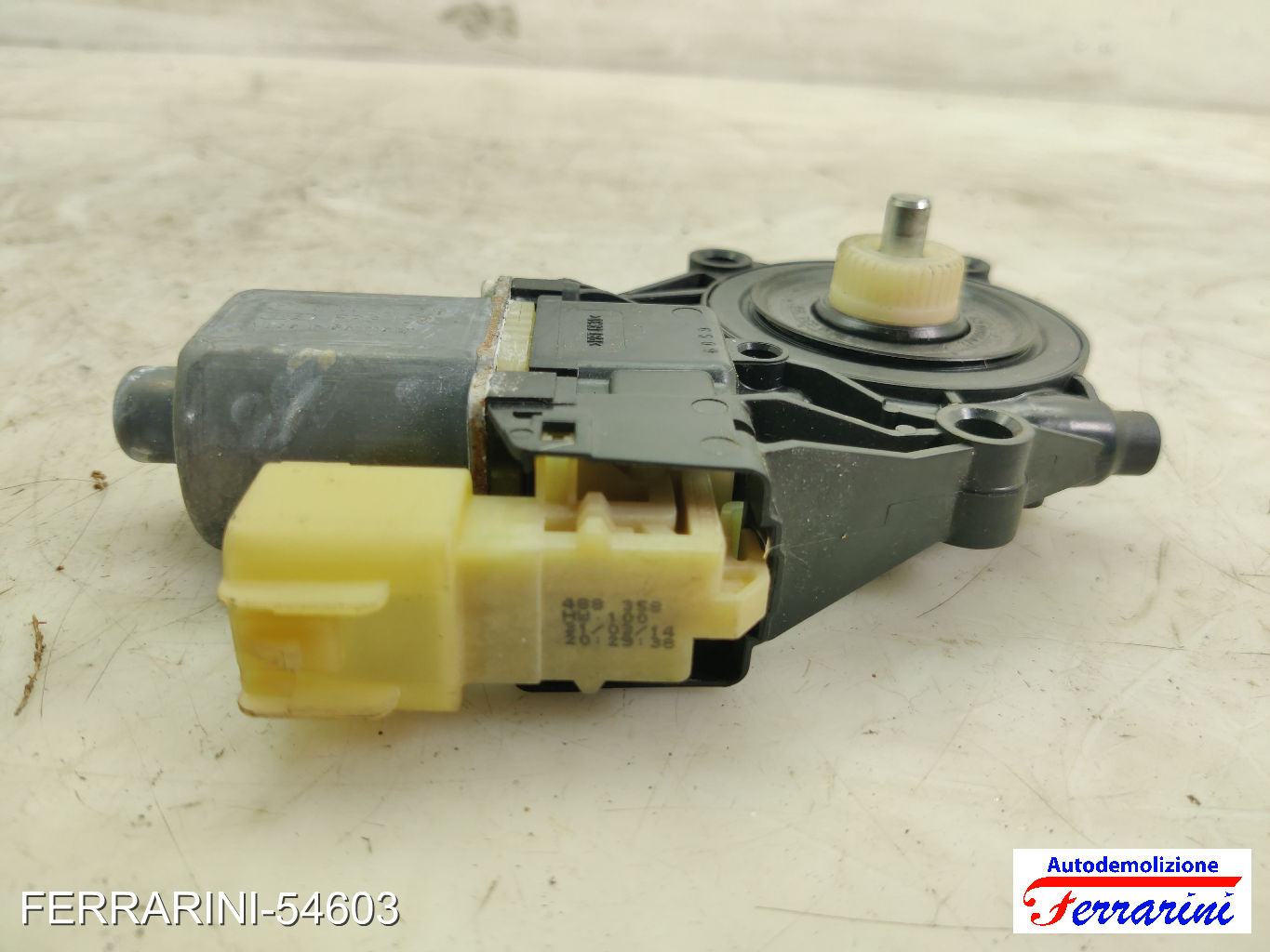 Motorino Alzavetro FORD FIESTA 6 CB1, CCN 1.5 TDCI 2012-2017 0130822619