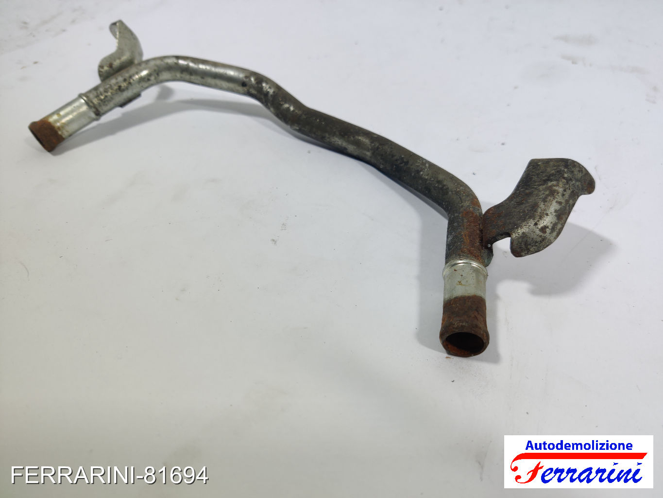 Tubo Acqua Motore Ferro OPEL ASTRA J SPORTS TOURER P10 1.7 CDTI 2010-2015