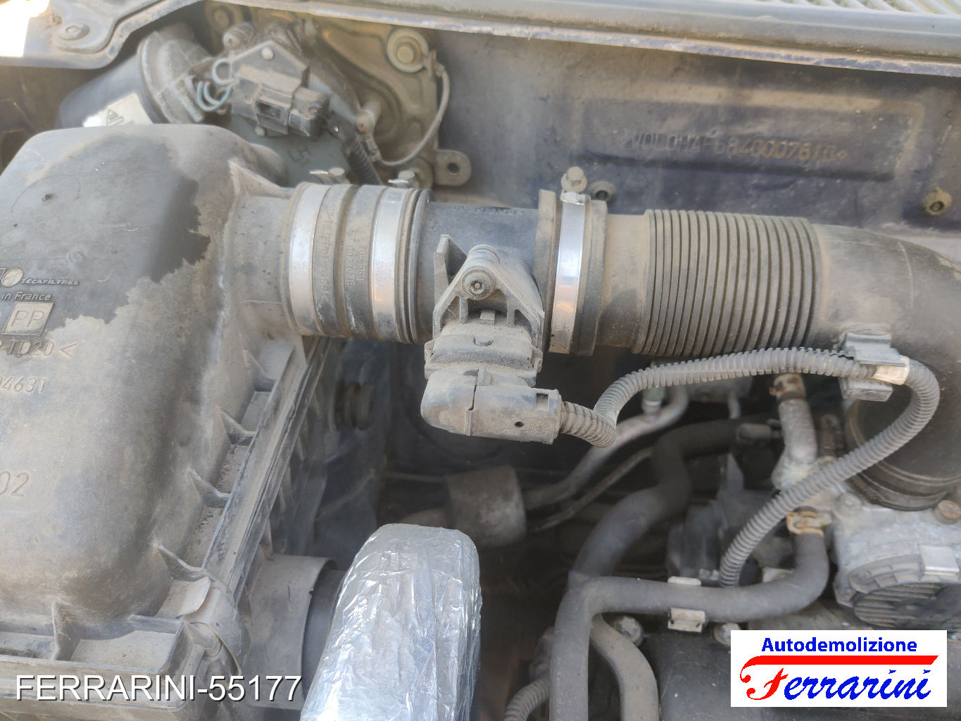 Opel Agila A H00 1.0 60CV 2003-2007