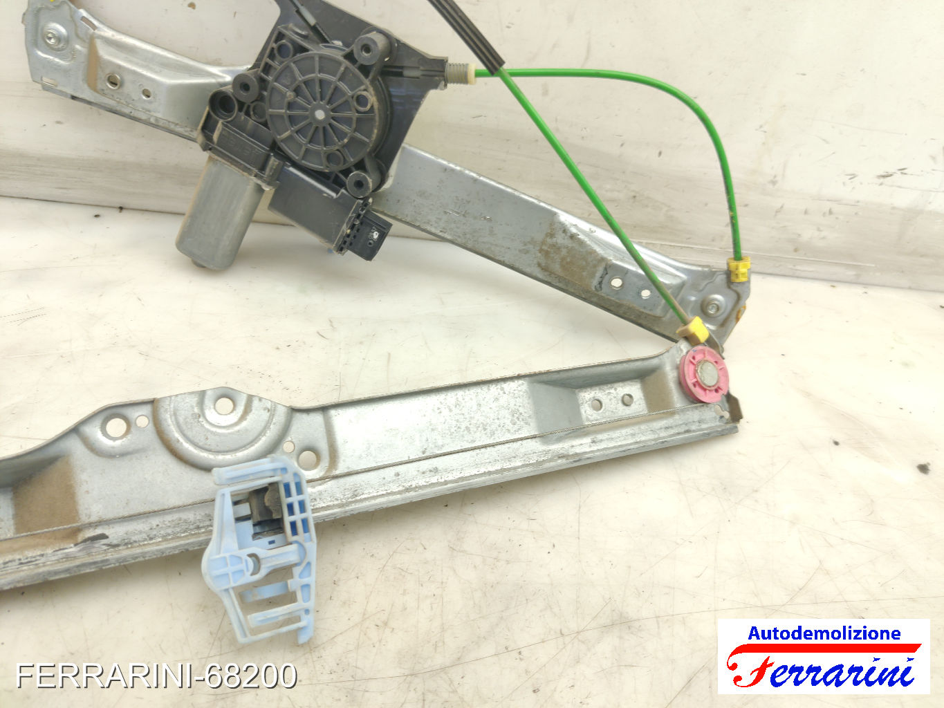 Alzavetro OPEL CORSA D S07 2006-2014 sinistro, sx, frontale, anteriore 13269605 10