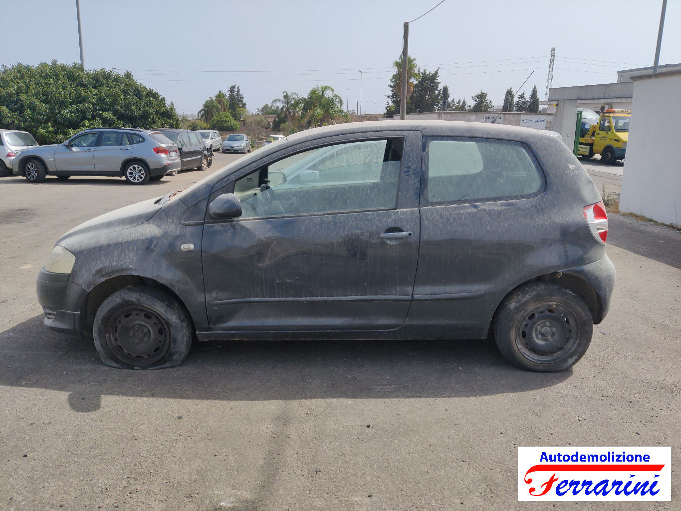 Vw Fox 48
