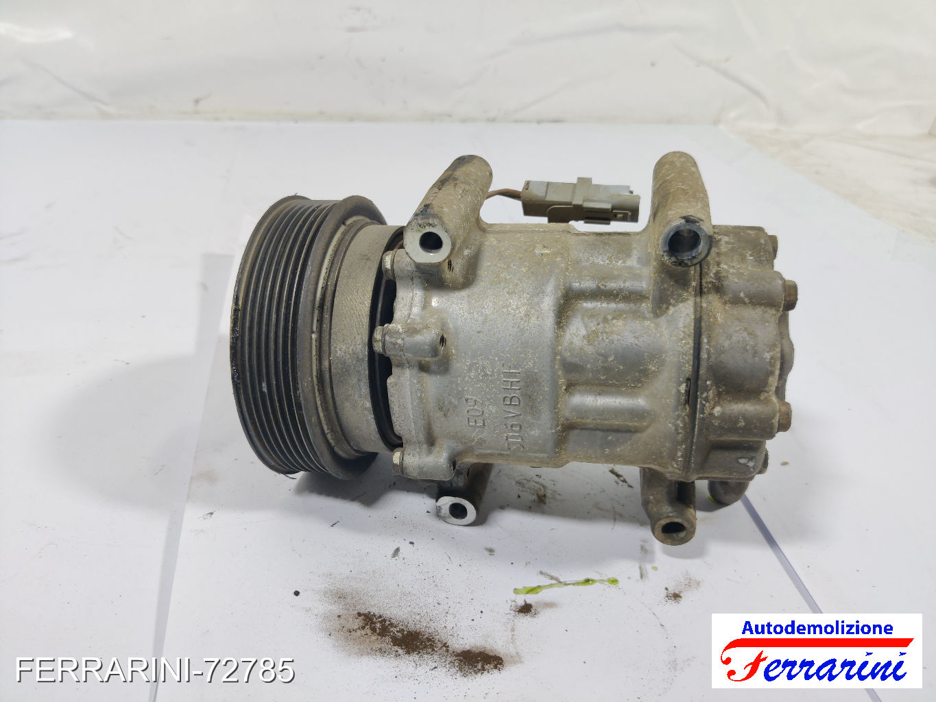 Compressore Clima RENAULT MODUS F/JP0 1.2 2004-2023 8200357173, 306VBHE, R134A 6
