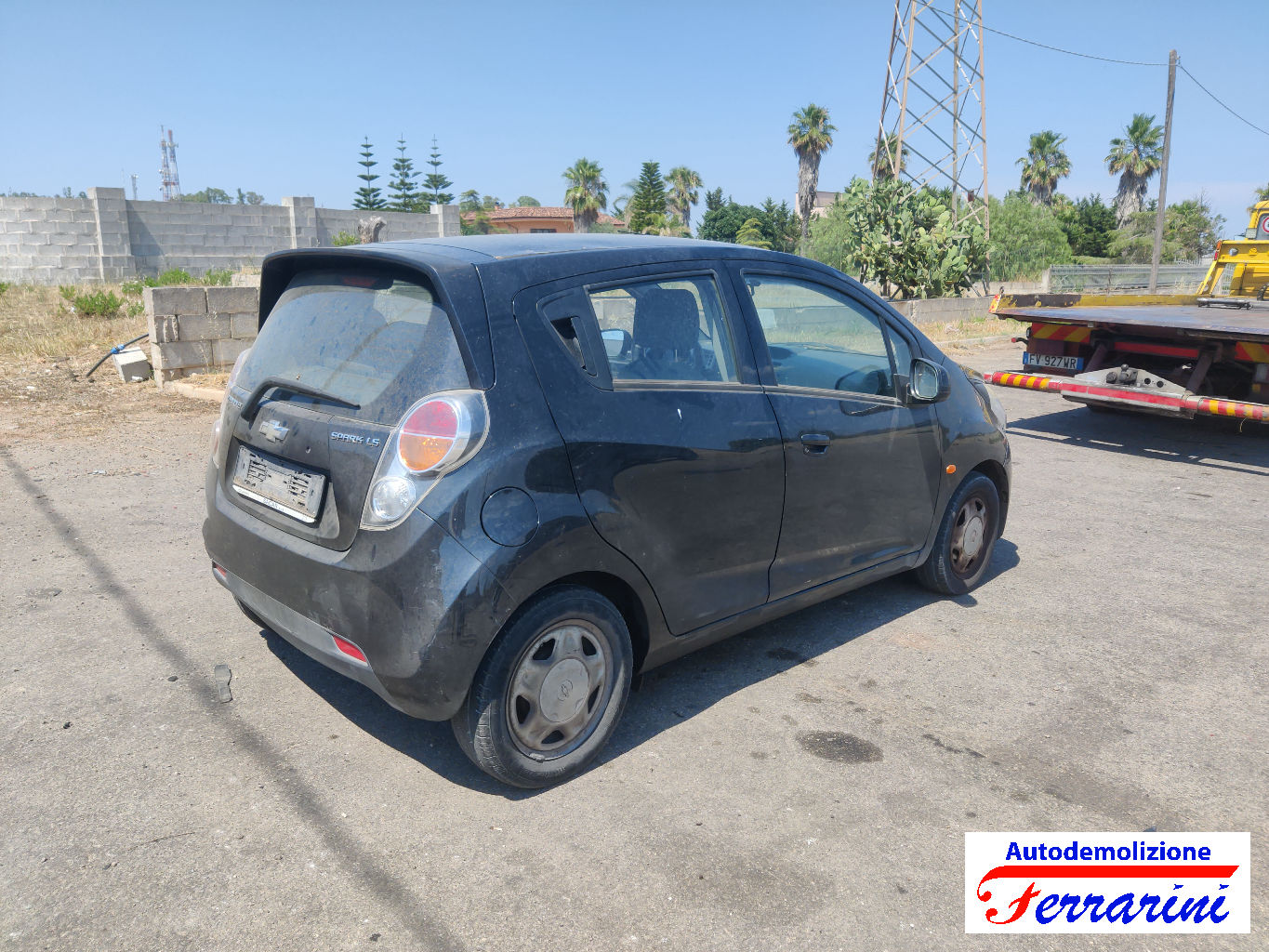 Chevrolet Spark M300 1.0 68CV 2010-2015