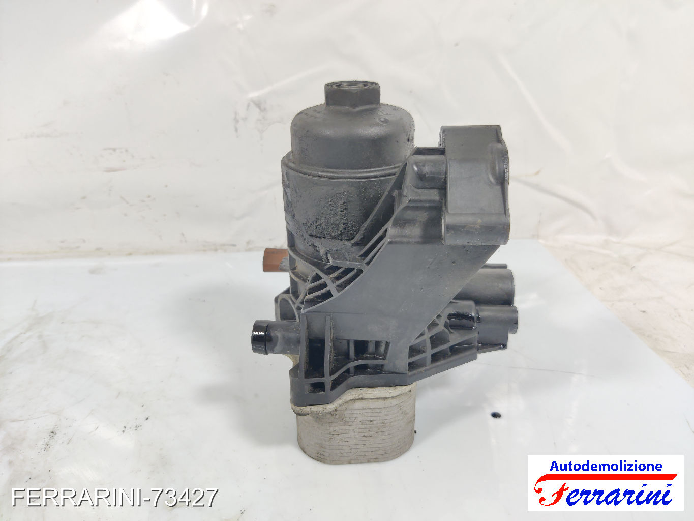 CRBC Scambiatore Acqua Olio VW GOLF 7 5G1, BE1, BE2, BQ1 2.0 TDI 2012-2020