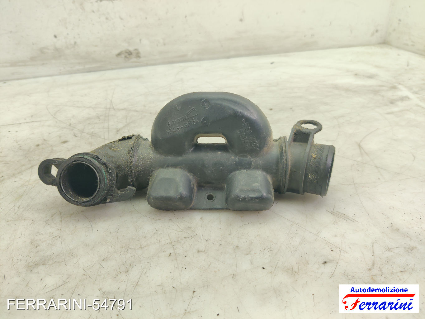 Tubo aspirazione motore turbo CITROEN C4 LC 1.6 HDI 2004-2011 9655059180 9