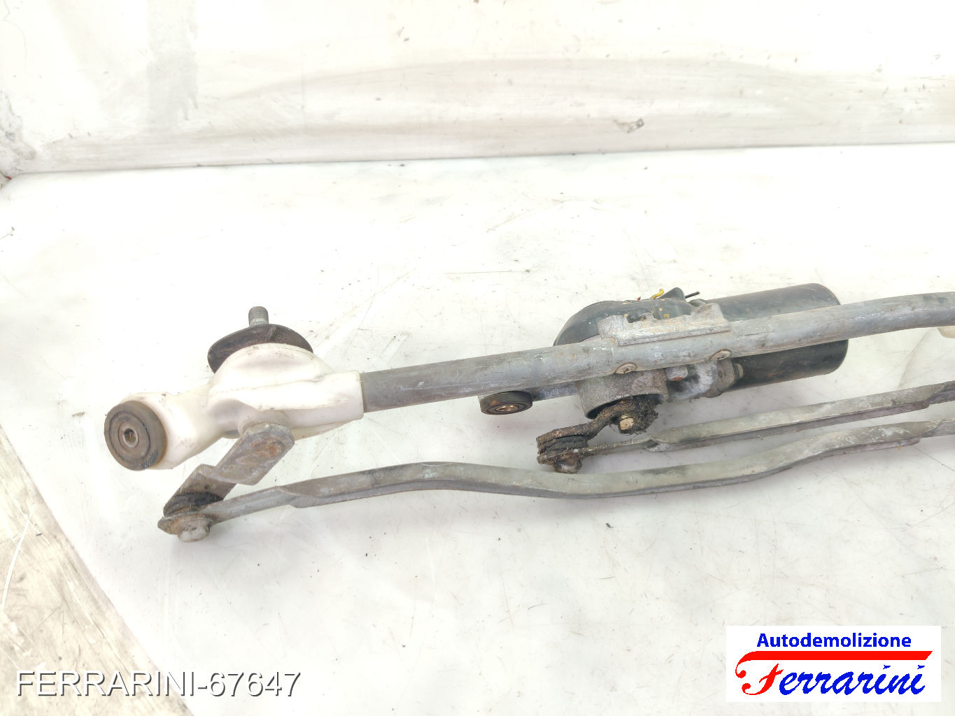 Spazzacqua Motorino Tergicristallo LANCIA YPSILON 312 2011-2023 anteriore