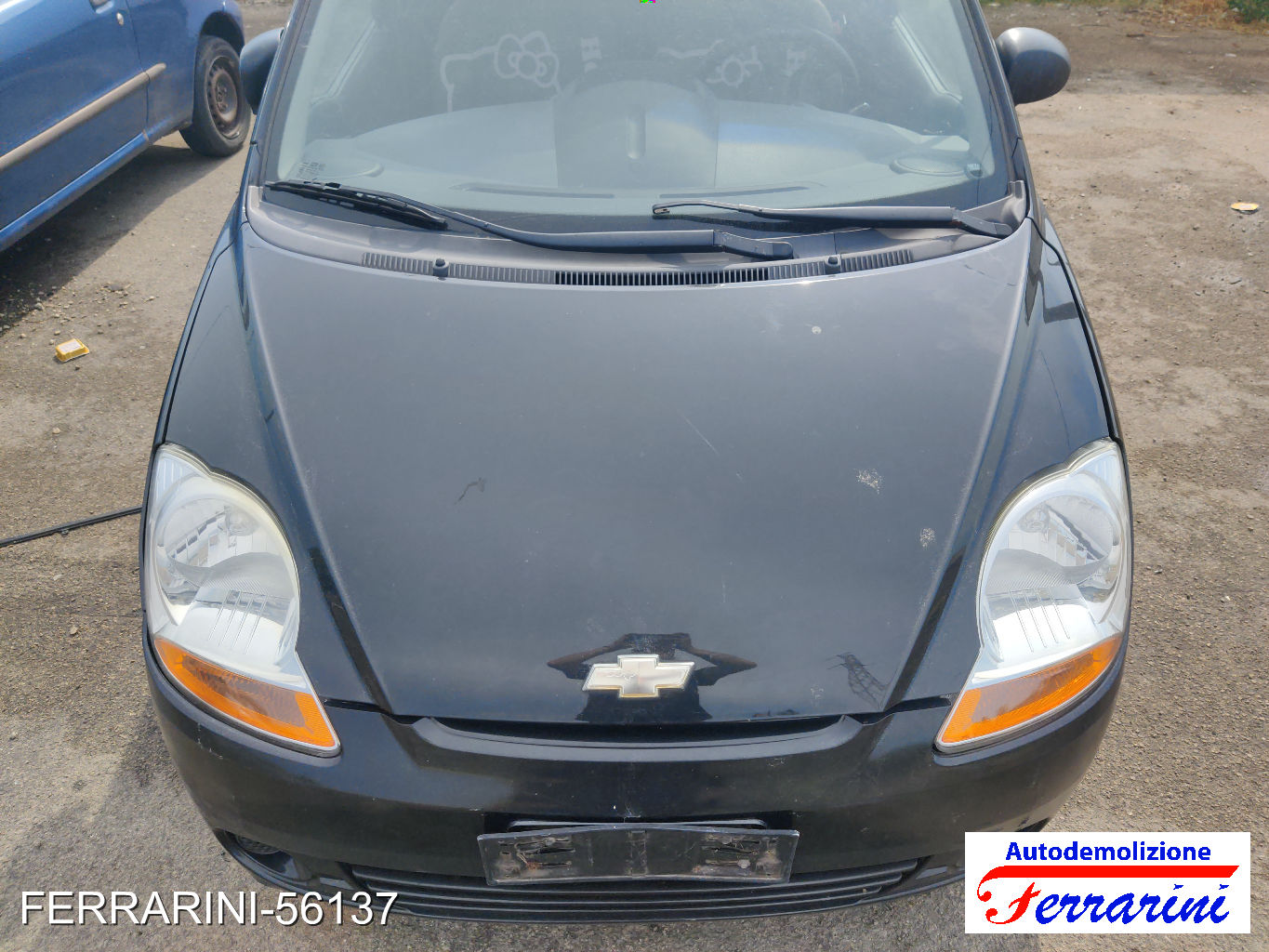 Chevrolet Matiz M200, M250 0.8 52CV 2005-2013
