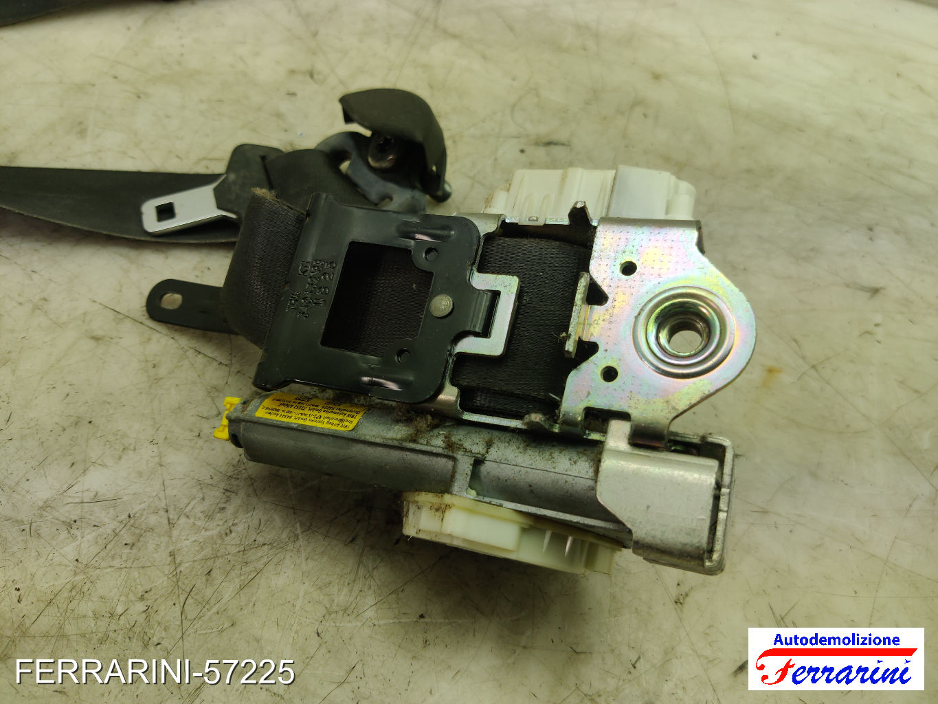 Cintura Di Sicurezza FORD FIESTA 6 CB1, CCN 2008-2012 sinistra, sx, frontale 6