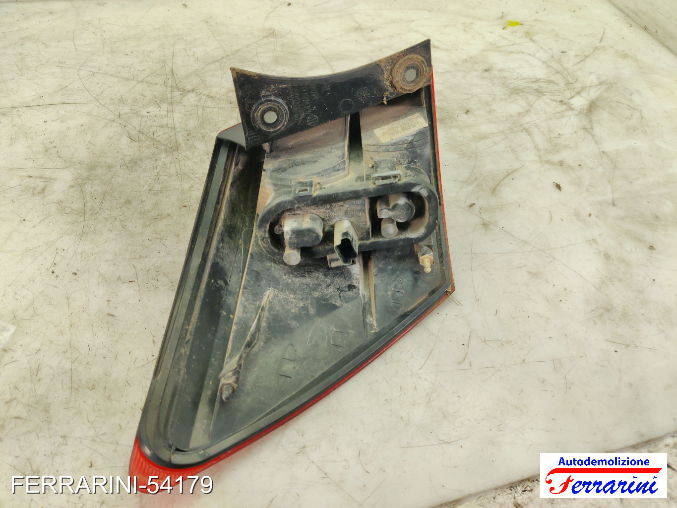 Fanalino Stop Posteriore NISSAN QASHQAI 1 J10, JJ10E, NJ10 2006-2013 destro, dx