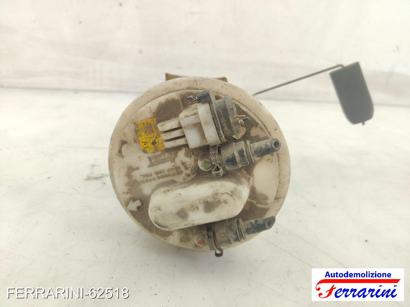 Cestello Pompa Galleggiante Serbatoio RENAULT TWINGO 1 C06 1.2 1996-2007 9