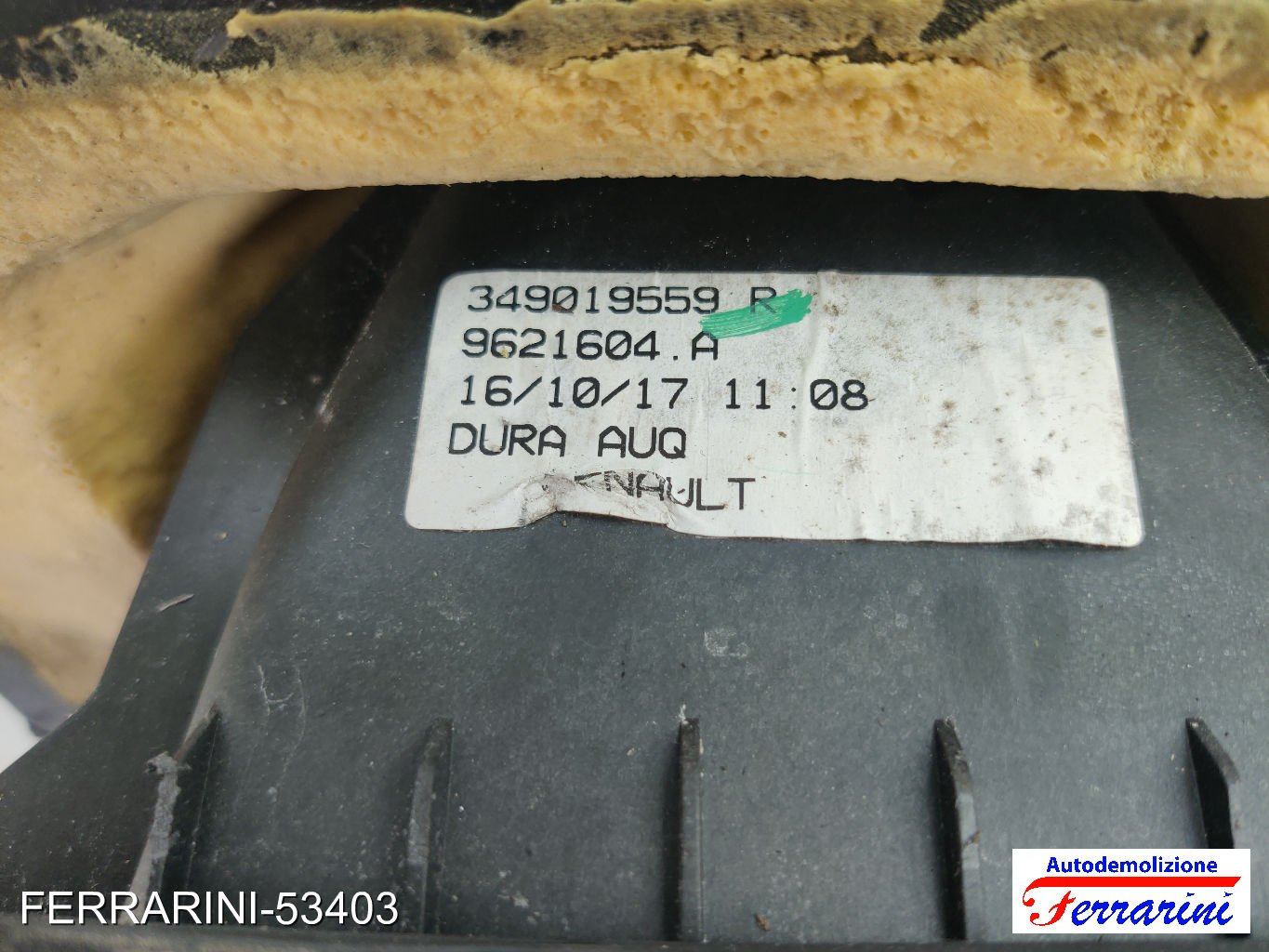 Leva Cambio Manuale RENAULT CLIO 4 SW KH 1.5 DCI 90 2012-2023 349019559R 6