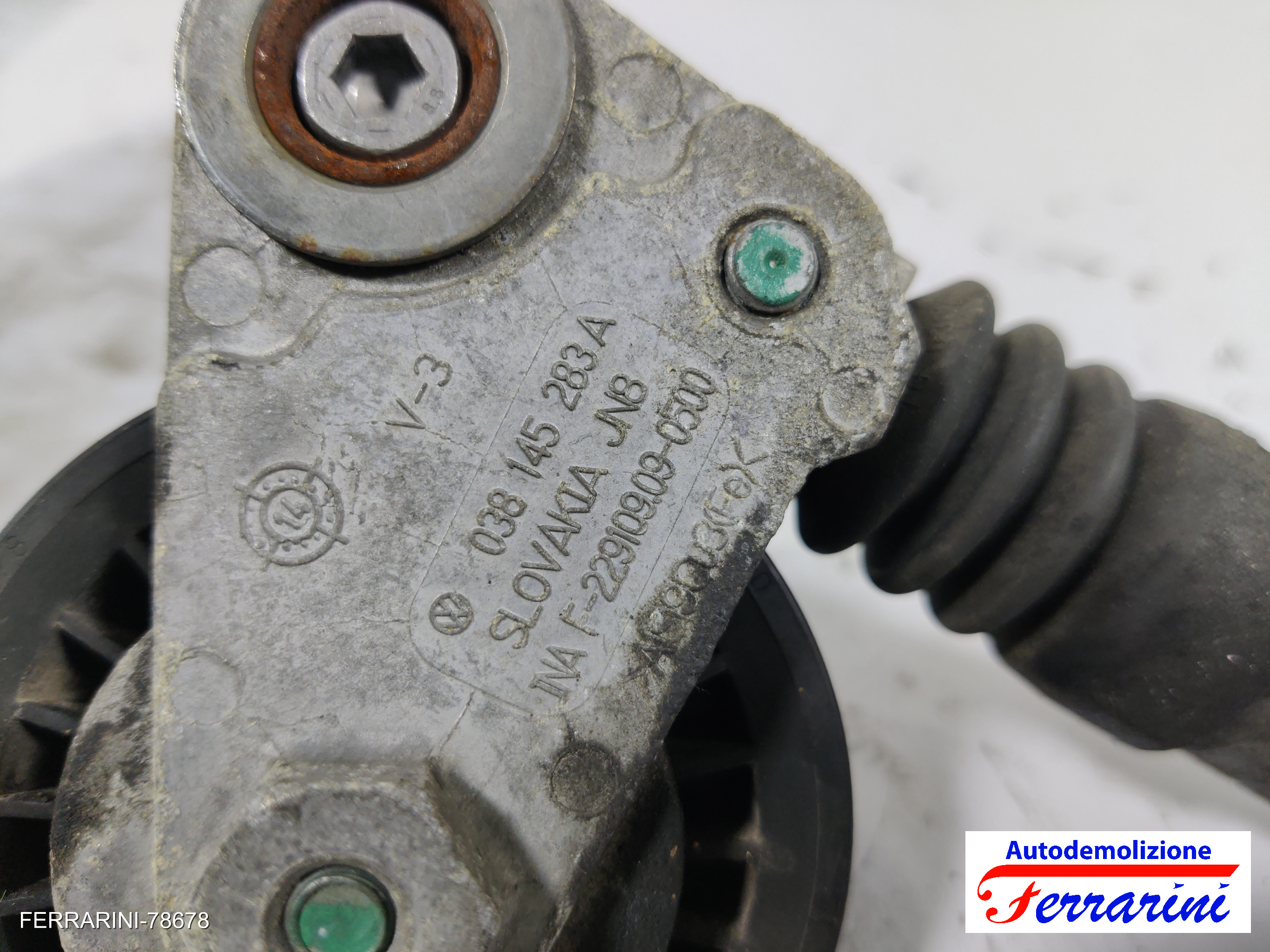 AVB Tenditore Motore Pulegge VW PASSAT VARIANT 3B6 1.9 TDI 2000-2005 038145283A 6