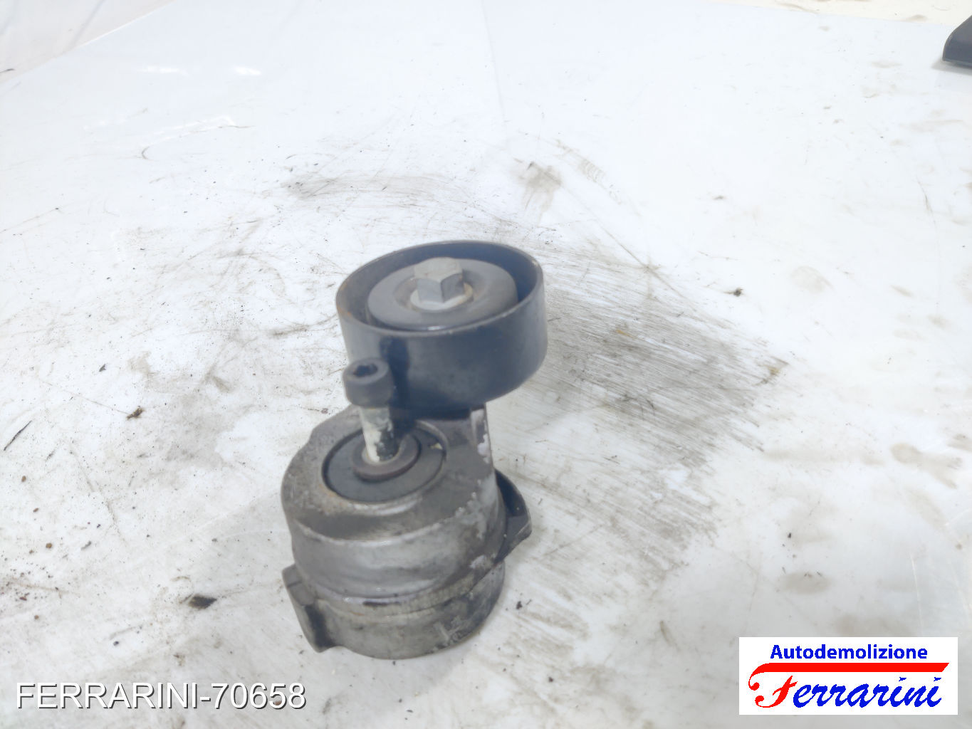Puleggia Tenditore f9q RENAULT MEGANE 2 BM0/1, CM0/1 1.5 DCI 2003-2008 500332622 13