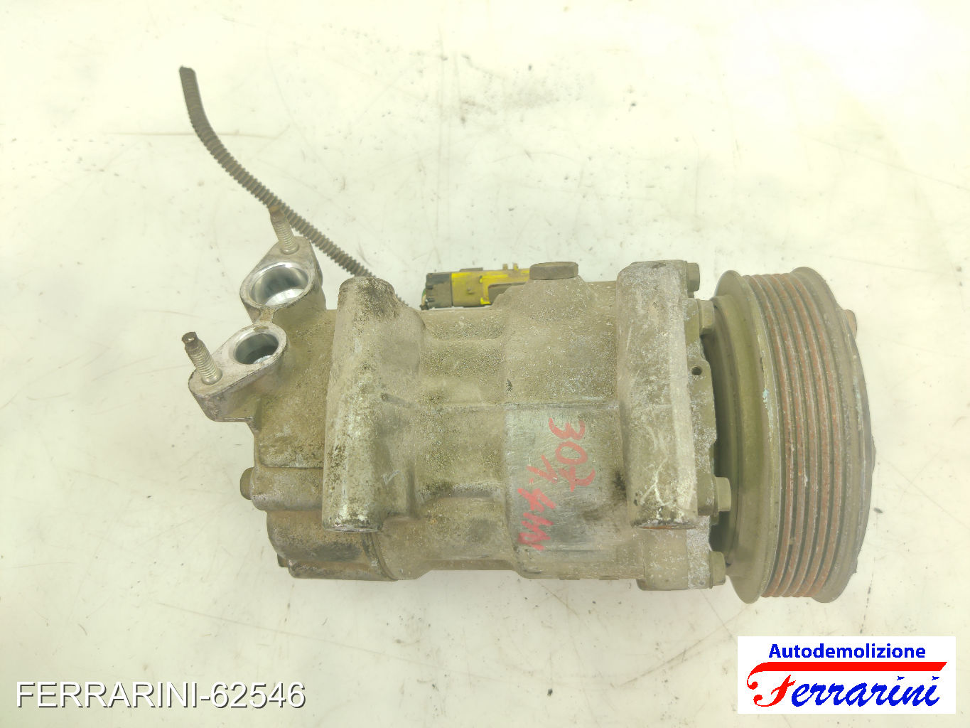 Compressore Clima CITROEN C3 1 FC, FN 1.4I 2002-2010 9655191580, 6453QH