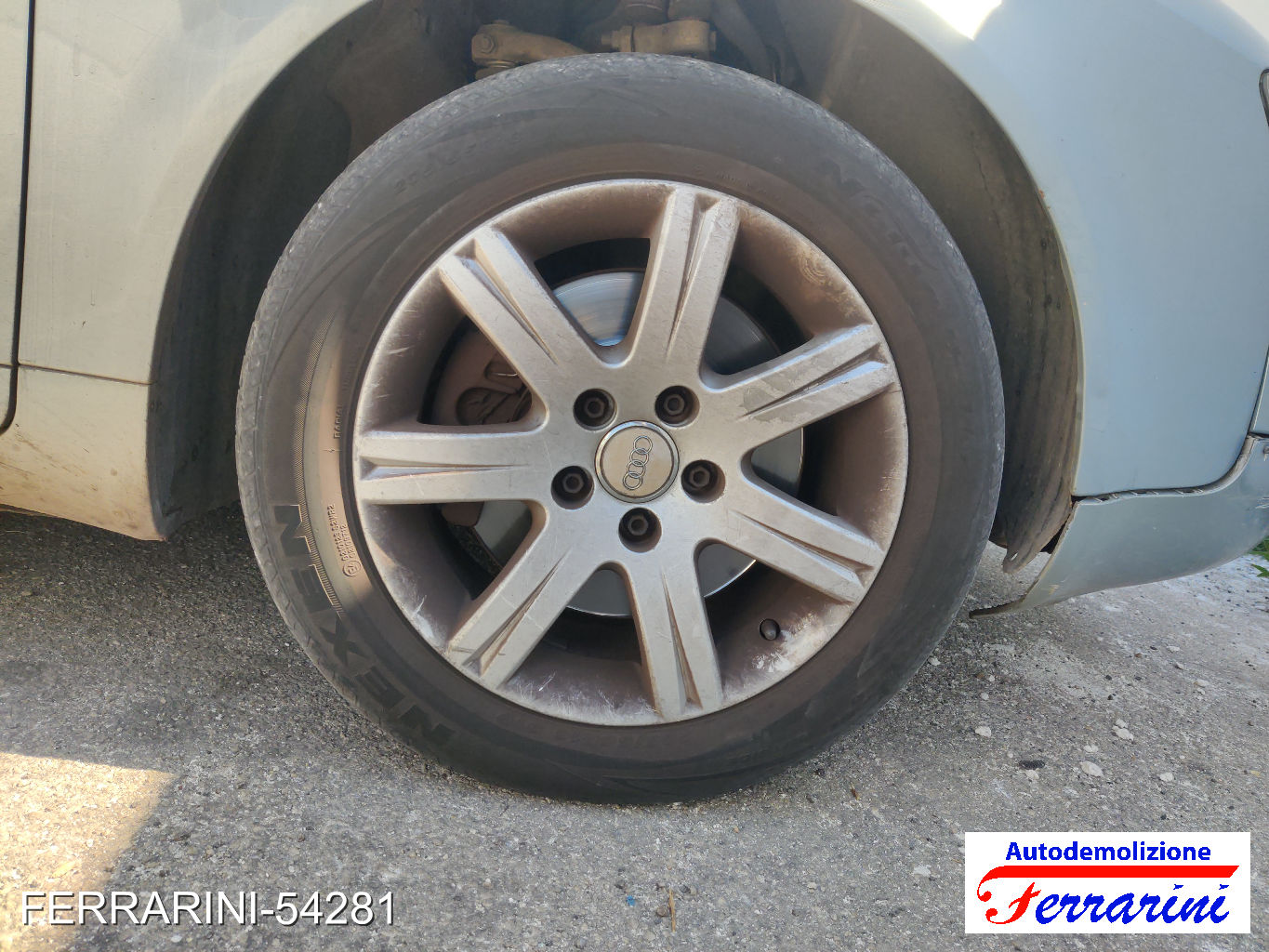 Audi A4 At 8E+05 2.5 TDI QUATTRO 180CV 2001-2004