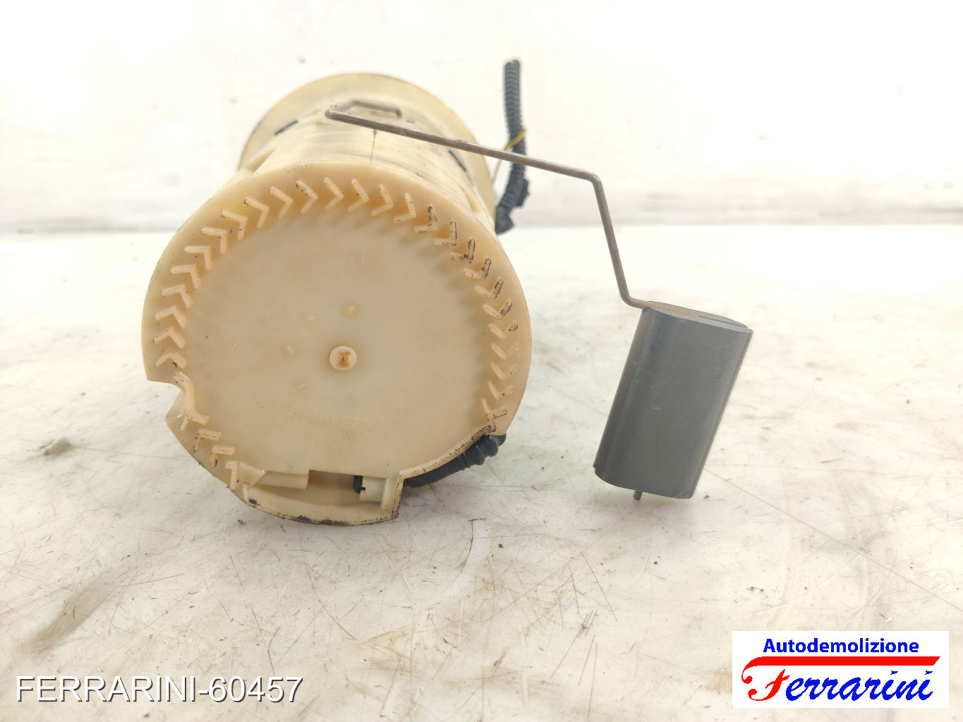 Cestello Pompa Galleggiante Serbatoio FIAT DOBLO 119, 223 1.9 JTD 2003-2010