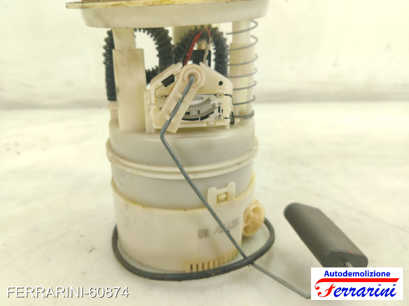 Cestello Pompa Galleggiante Serbatoio RENAULT CLIO 2 BB, CB 1.2 16V 2001-2016