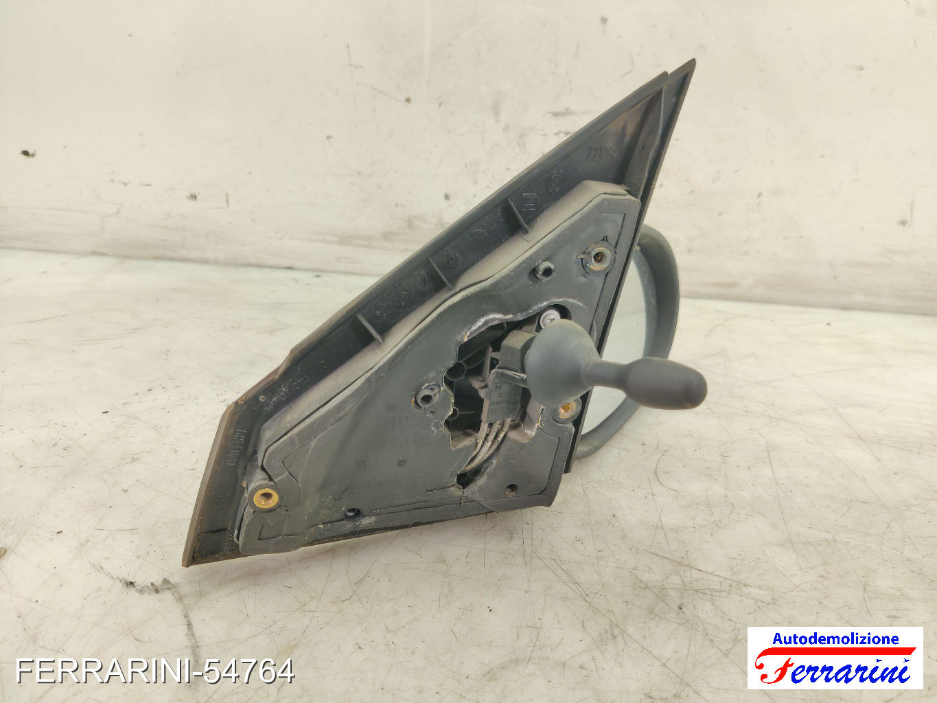 Specchietto Laterale LANCIA YPSILON 843 2006-2011 destro, dx 159/A ROSSO ALBERTI 7