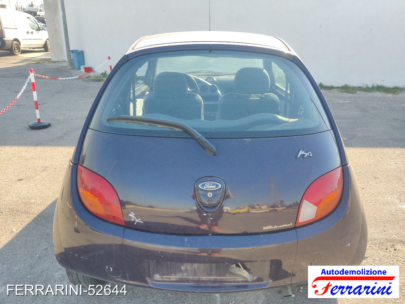 Ford Ka RB 1.3I 60CV 1996-2008