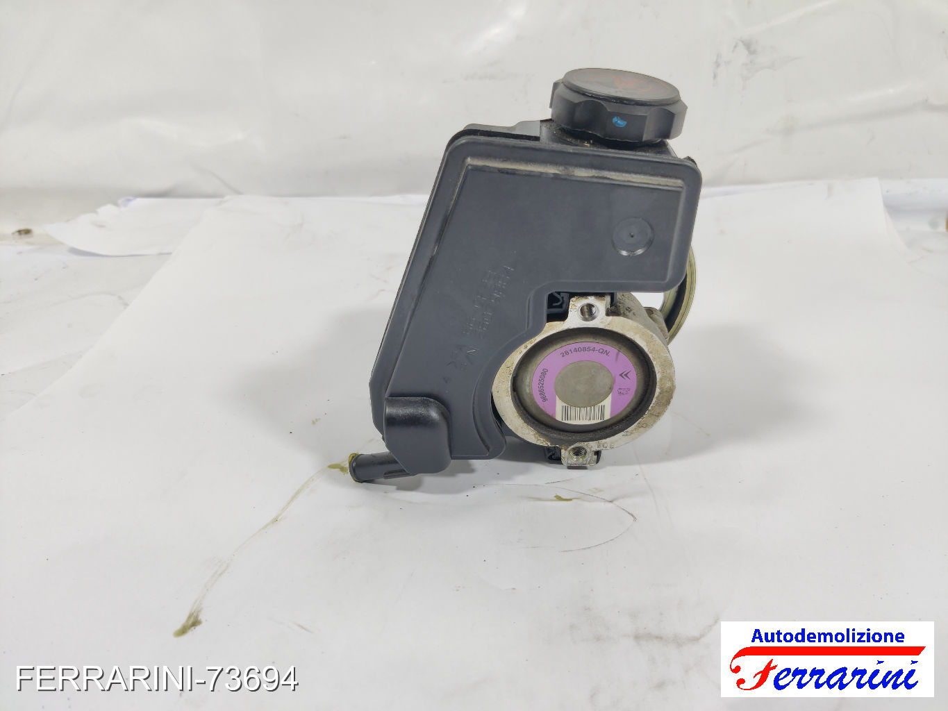 Pompa Servosterzo PEUGEOT 206 2A/C 1.1I 1998-2007 9686525080, 28140854, 4007LJ