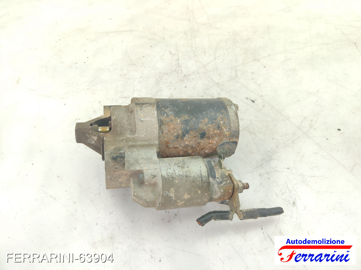 Motorino Avviamento PEUGEOT 206 2A/C 1.1I 1998-2007 9656317780, 5802M9, 5802EP