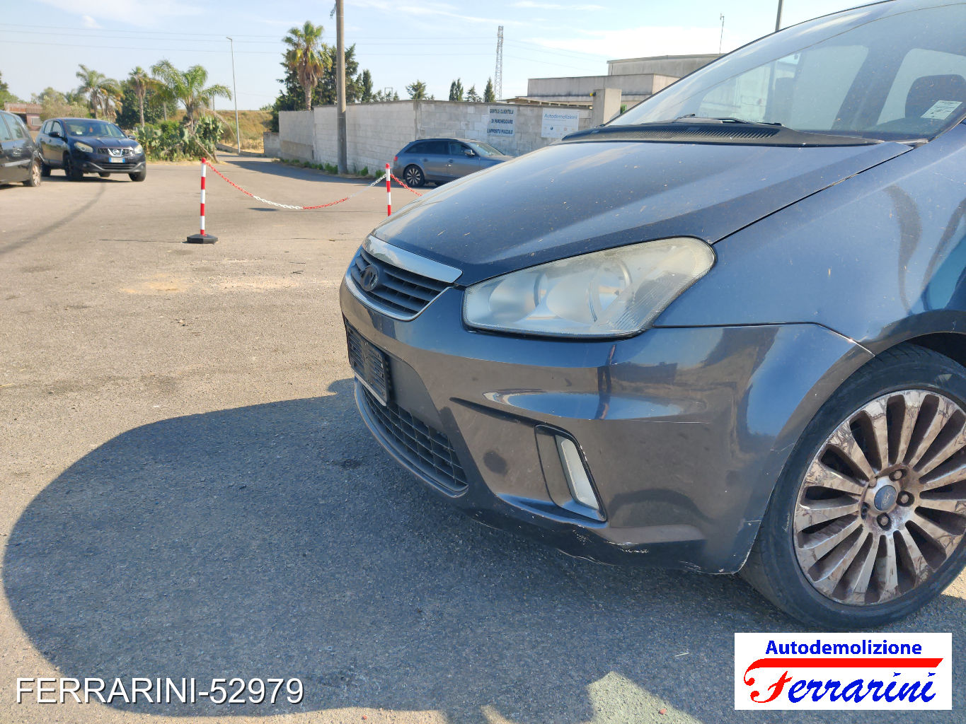 Paraurti Frontale