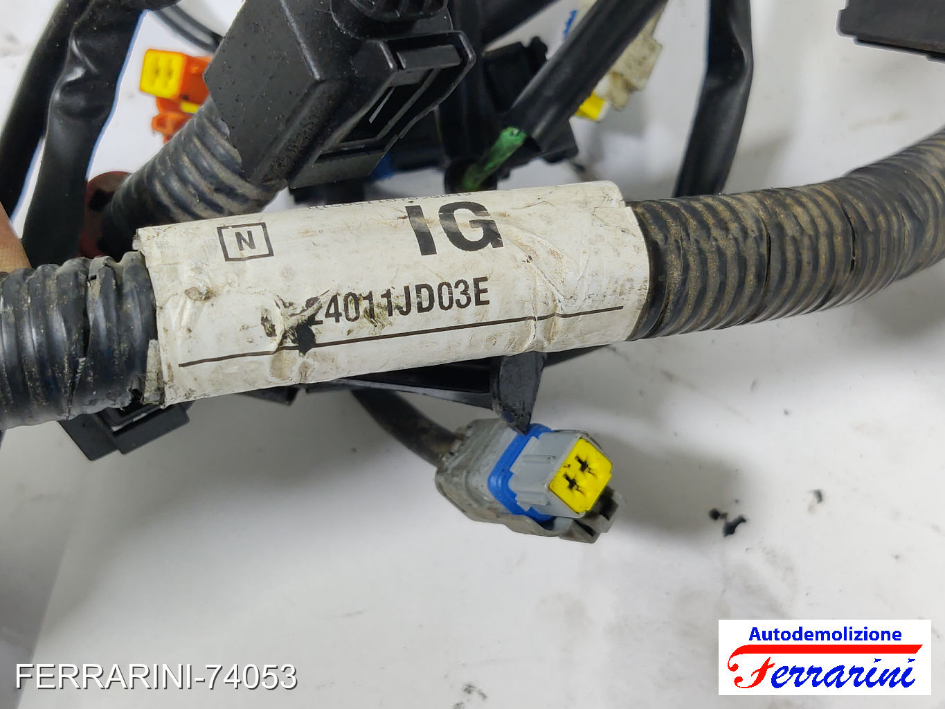 K9K Cablaggio Motore NISSAN QASHQAI 1 J10, JJ10E, NJ10 1.5 DCI 2006-2013