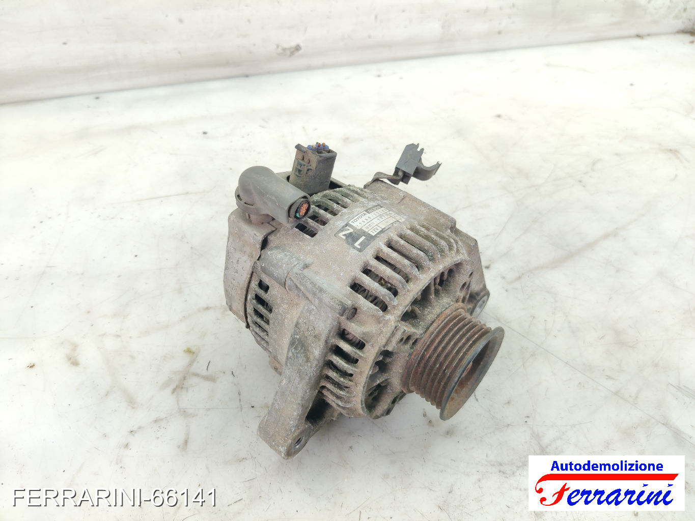 Alternatore TOYOTA COROLLA VERSO E12 1.6 VVT-I 2001-2004 2706022100, 10221120206