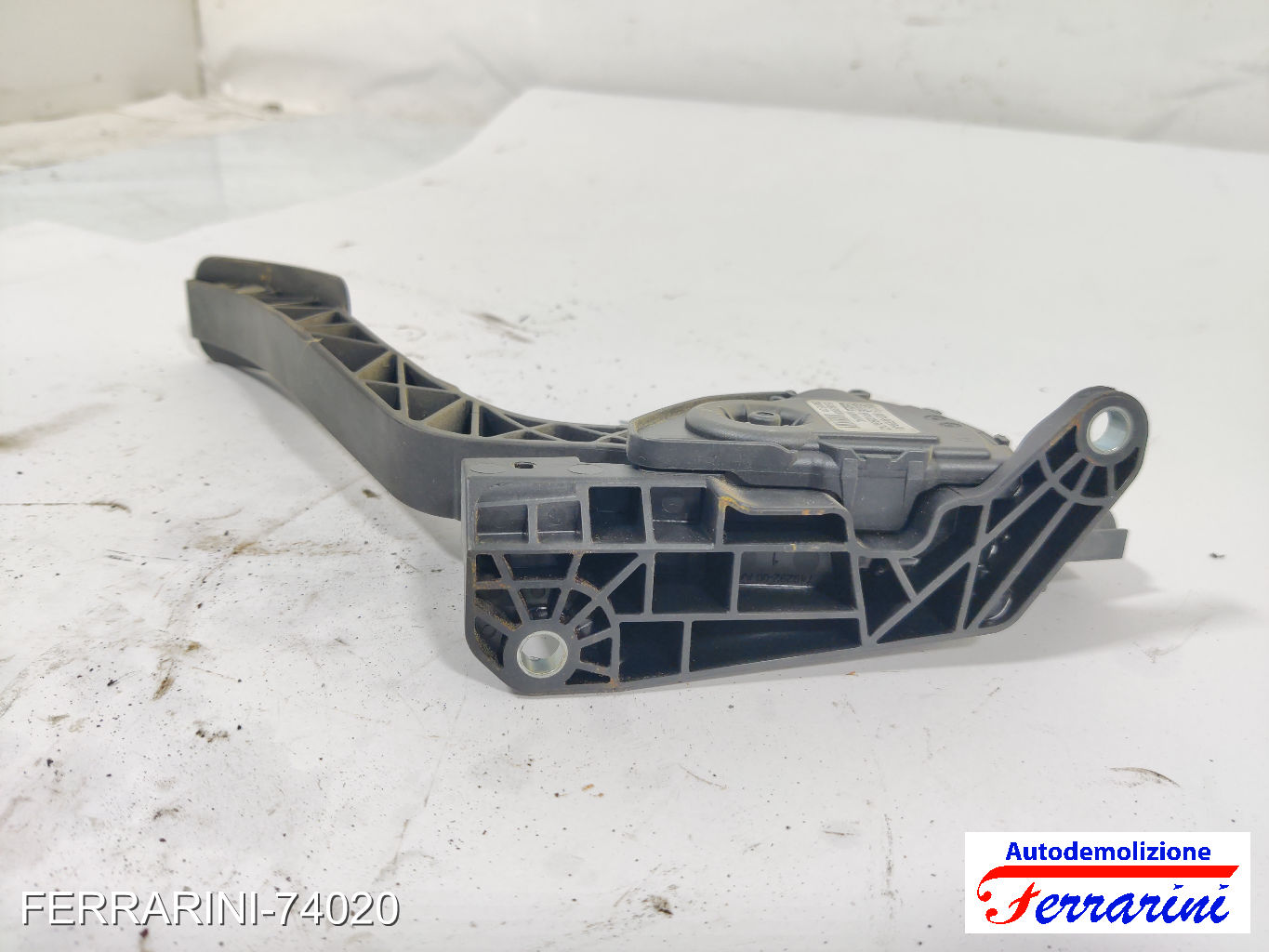 Pedale Acceleratore FORD FIESTA 6 CB1, CCN 1.25 2008-2017 8V219F836AA, 8V219F836 6