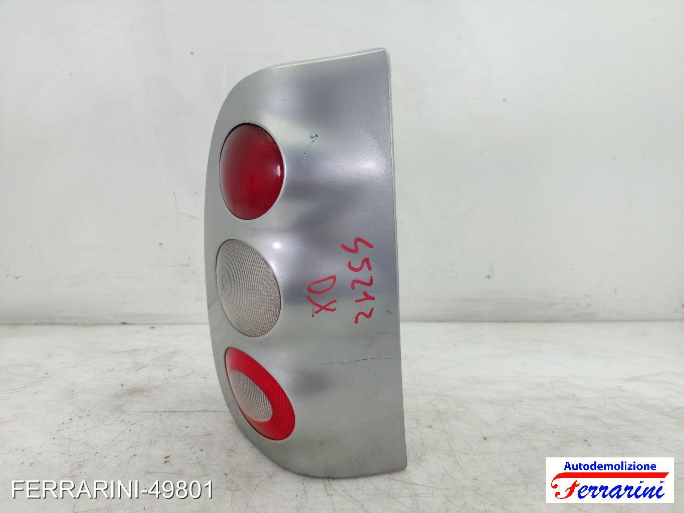 Fanalino Stop Posteriore SMART FORTWO 450 1998-2004 destro, dx 7