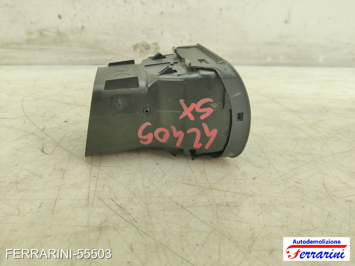 Bocchetta Areazione VW PASSAT VARIANT 3B6 2000-2005 sinistra, sx, frontale