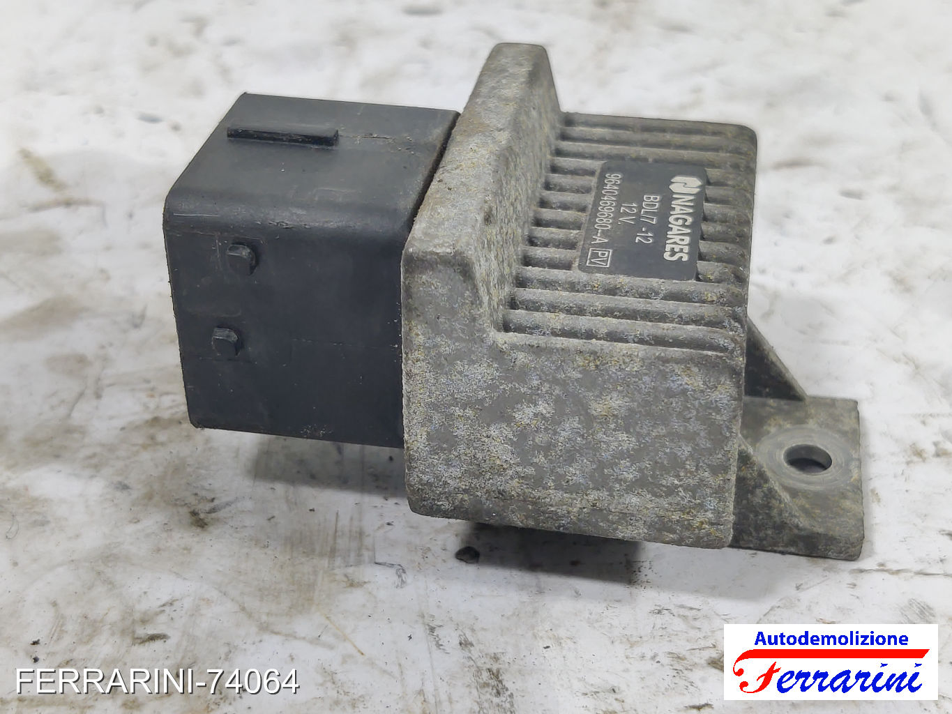 Centralina Candelette NISSAN QASHQAI 1 J10, JJ10E, NJ10 1.5 DCI 2006-2013
