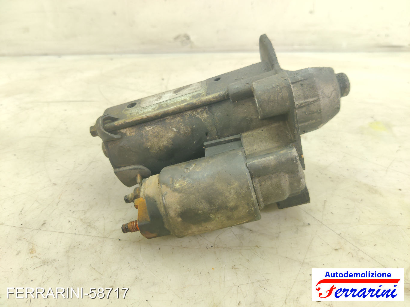 Motorino Avviamento FORD FIESTA 5 JD, JH 1.4 TDCI 2001-2008 2S6U11000EE 8