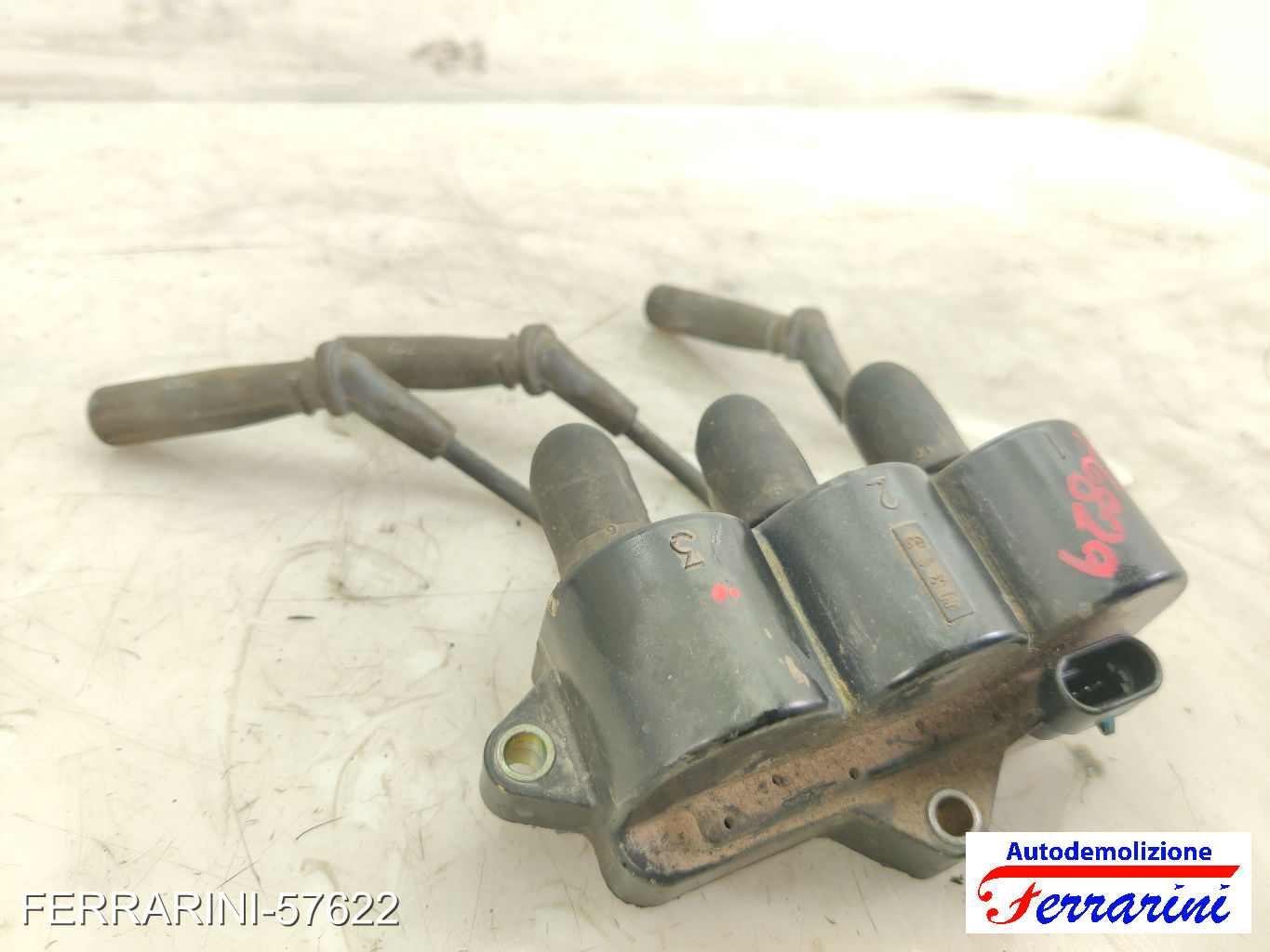 Bobina Di Accensione CHEVROLET MATIZ M200, M250 0.8 2005-2013 96291054, 96281054 13