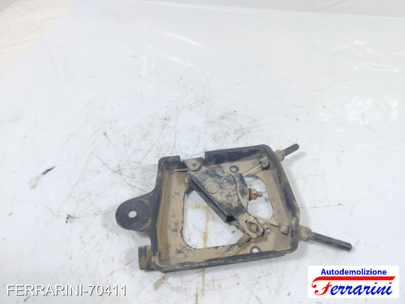 Regolatore Leva Freno A Mano MERCEDES CLK C209 2002-2009 A2034200438
