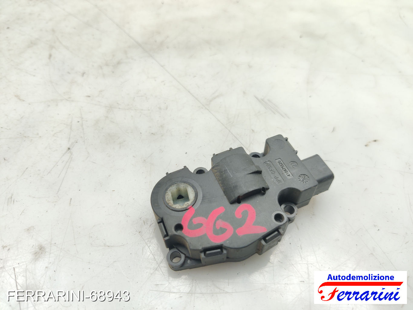 Motorino Attuattore Stufa BMW SERIE 3 E90 2004-2011 64119321034, 64119231884 6