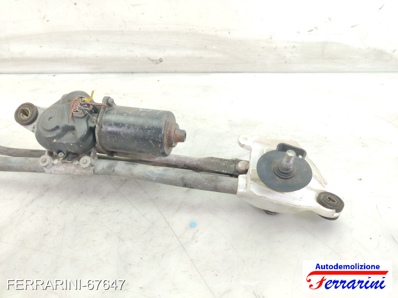 Spazzacqua Motorino Tergicristallo LANCIA YPSILON 312 2011-2023 anteriore 7