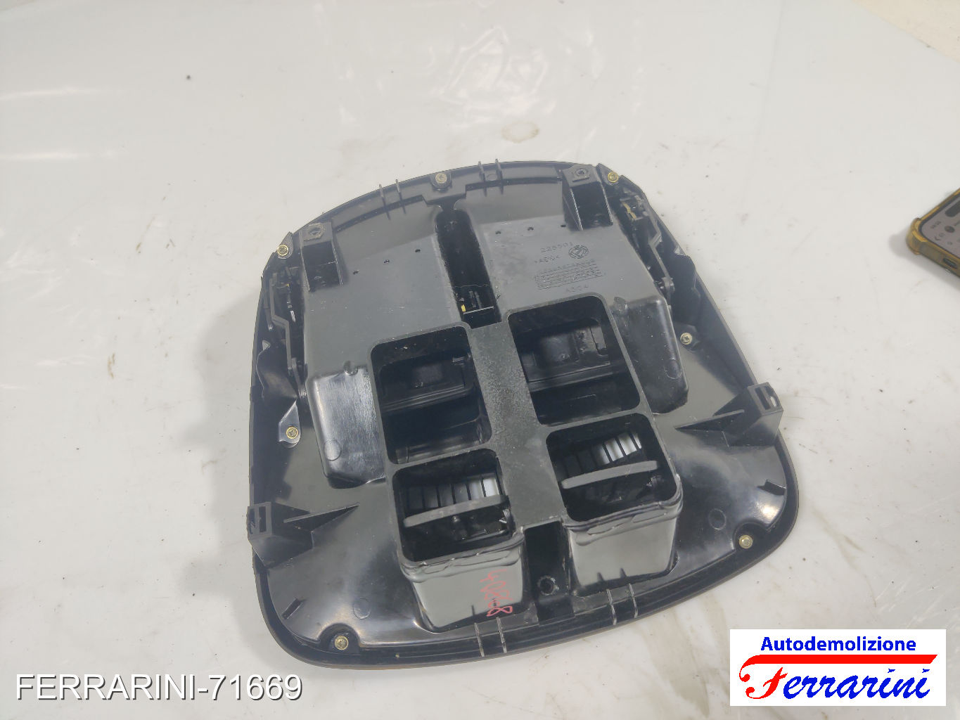 Bocchetta Areazione ALFA ROMEO 147 937 2004-2010 anteriore, frontale centrale 7