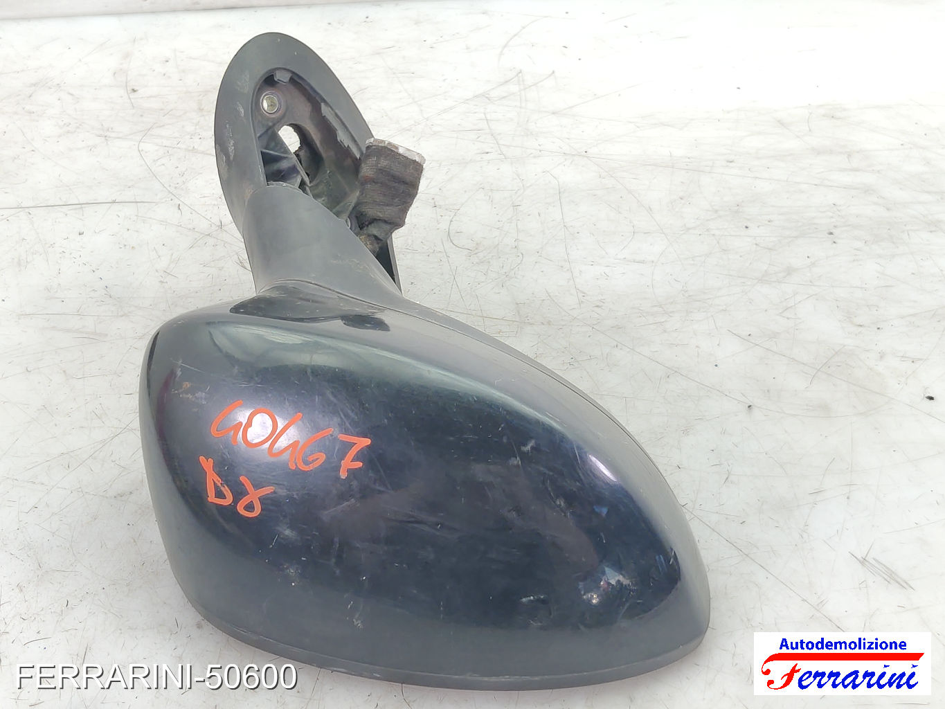 Specchietto Laterale FIAT GRANDE PUNTO 199 2005-2010 destro, dx