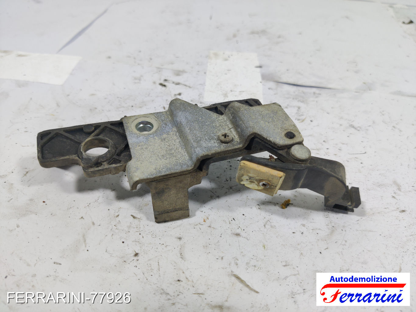 Staffa Supporto Paraurti FIAT GRANDE PUNTO 199 2005-2010 Retro Sinistra 51867022