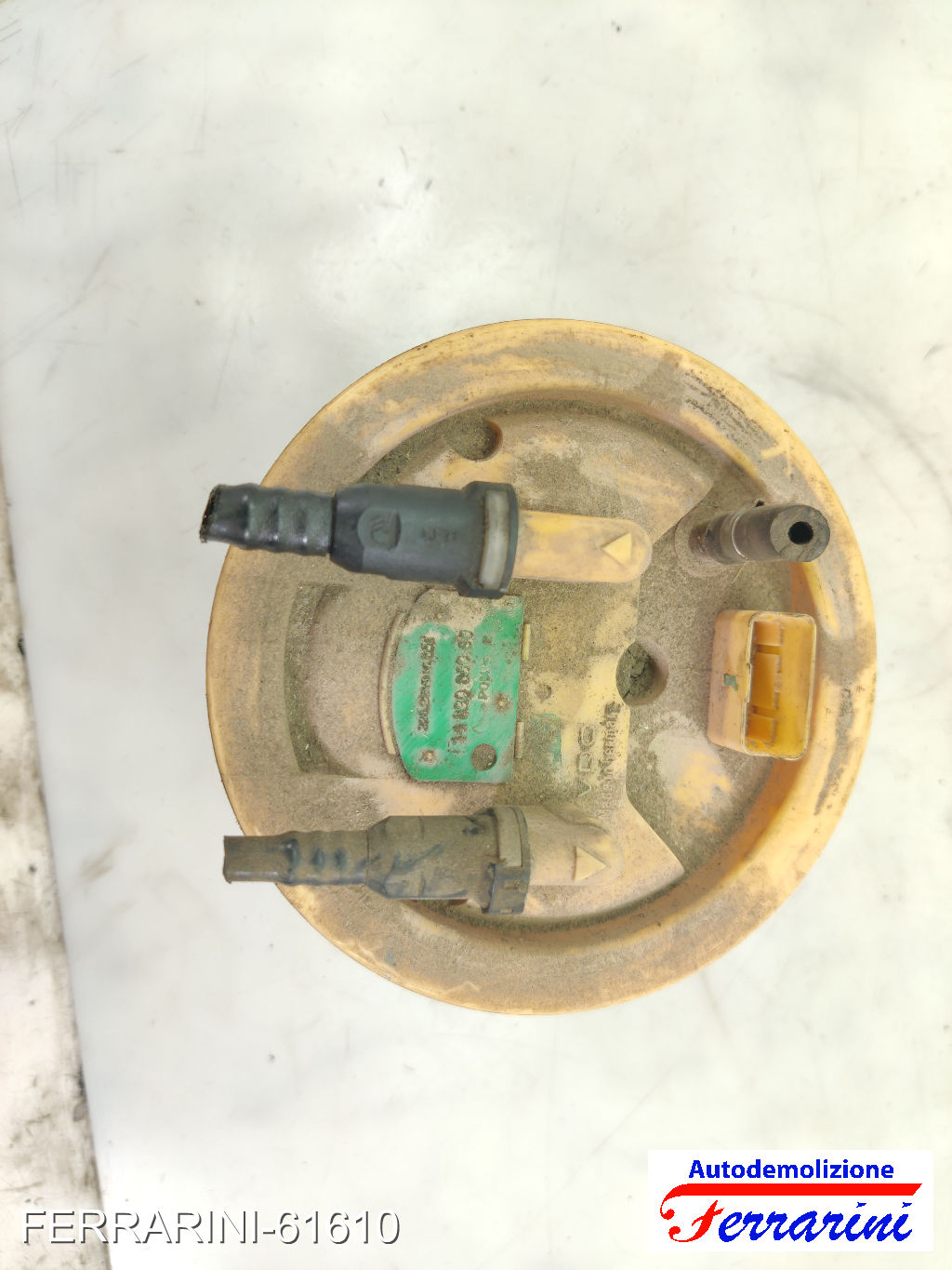 Cestello Pompa Galleggiante Serbatoio CITROEN C3 1 FC, FN 1.4 HDI 2002-2009