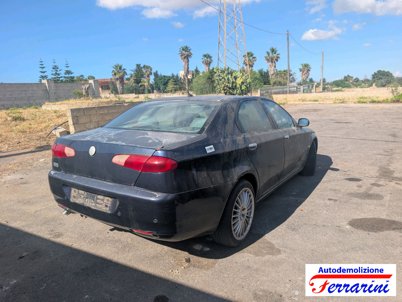 Alfa Romeo 166 936 2.4 JTD 185CV 2005-2007