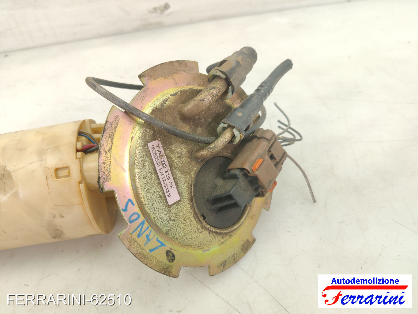 Cestello Pompa Galleggiante Serbatoio DAEWOO LANOS KLAT 1.3 1997-2023 96350588 9