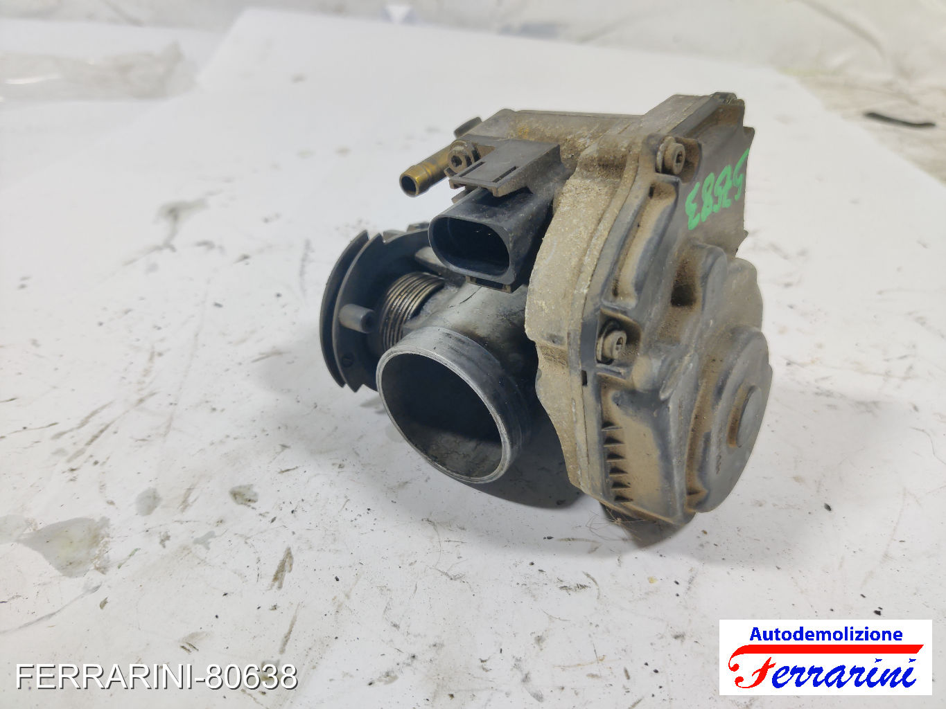 Corpo Farfallato SEAT IBIZA 2 6K1 1.0I 1996-2002 030133064D, 30133064D